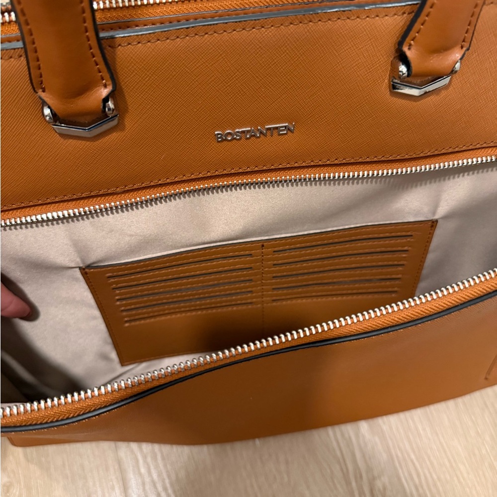 BOSTANTEN Leather Laptop Tote - Picture 6 of 11